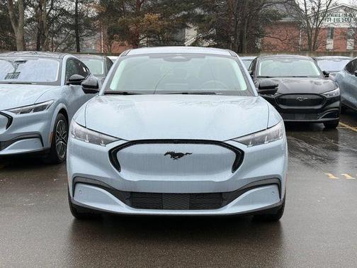 Glacier Gray Metallic 2026 Ford Mustang Mach-E Premium