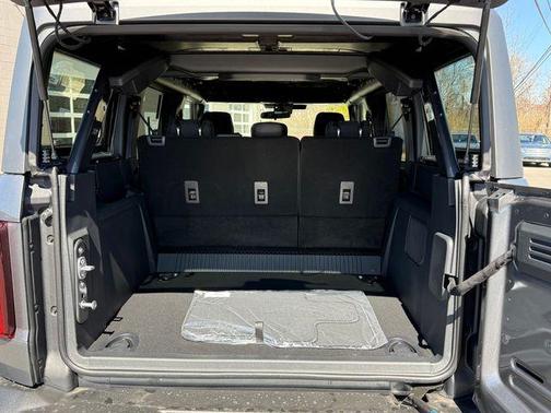 Carbonized Gray Metallic 2026 Ford Bronco Big Bend