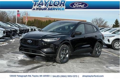 2026 Ford Escape ST-Line