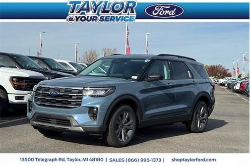 2026 Ford Explorer Active