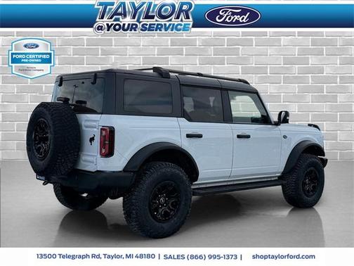 2022 Ford Bronco Wildtrak