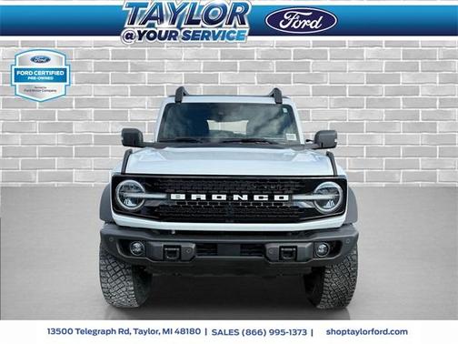 2022 Ford Bronco Wildtrak