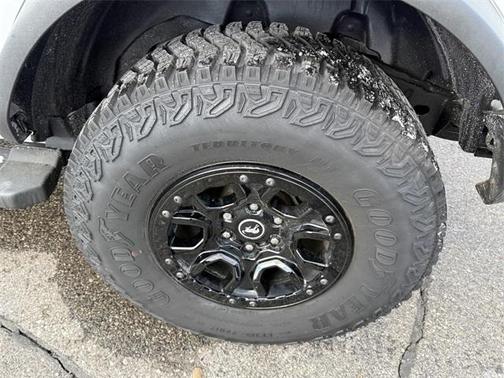 2022 Ford Bronco Wildtrak