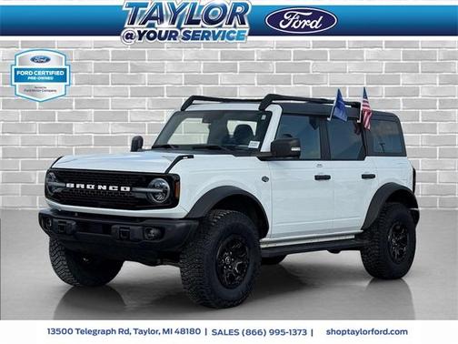 2022 Ford Bronco Wildtrak