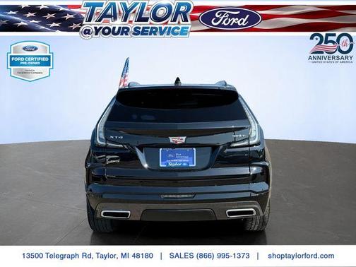 Stellar Black Metallic 2024 Cadillac XT4 Sport