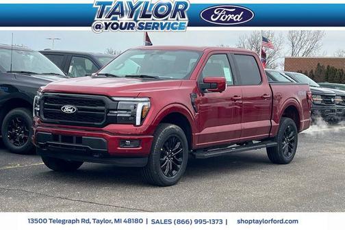 2026 Ford F-150 Lariat