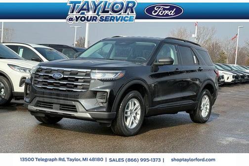 2026 Ford Explorer 