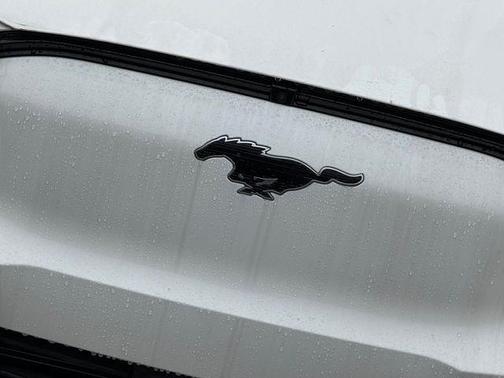 Star White 2026 Ford Mustang Mach-E Premium