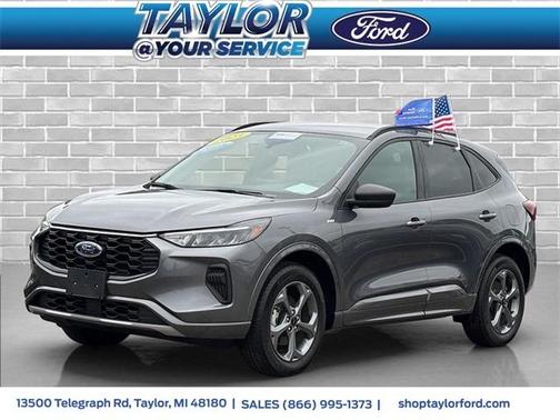 2023 Ford Escape ST-Line