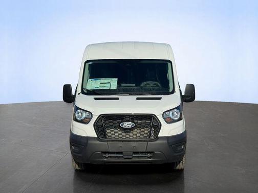 Oxford White 2026 Ford Transit-250 148 WB Medium Roof Cargo