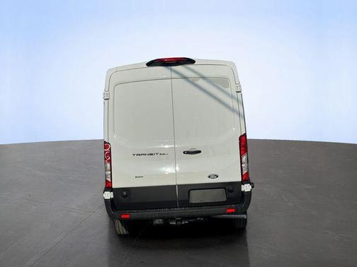 Oxford White 2026 Ford Transit-250 148 WB Medium Roof Cargo
