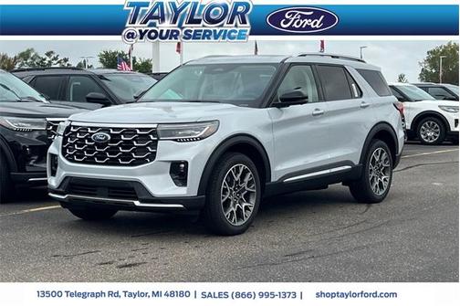 2025 Ford Explorer Platinum