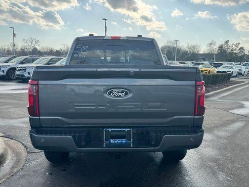 Carbonized Gray Metallic 2026 Ford F-150 XLT