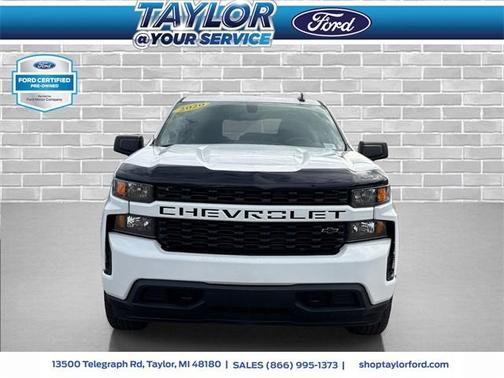 2020 Chevrolet Silverado 1500 Custom