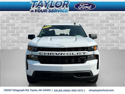 2020 Chevrolet Silverado 1500 Custom