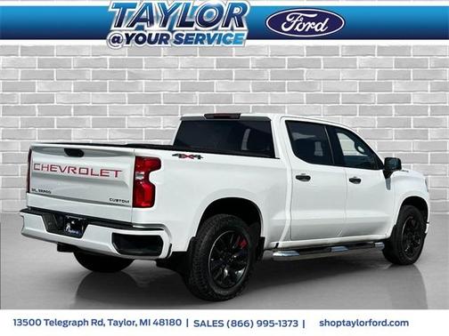 2020 Chevrolet Silverado 1500 Custom