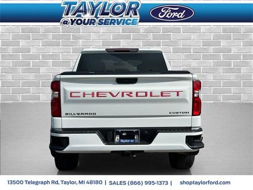 2020 Chevrolet Silverado 1500 Custom