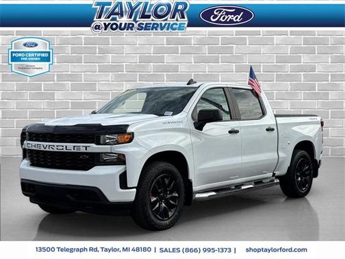 2020 Chevrolet Silverado 1500 Custom