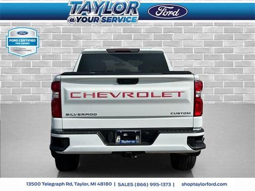 2020 Chevrolet Silverado 1500 Custom