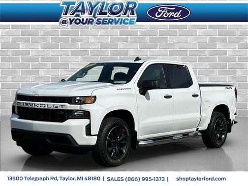 2020 Chevrolet Silverado 1500 Custom
