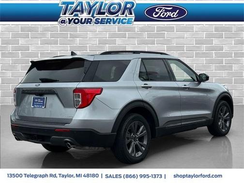 2022 Ford Explorer XLT