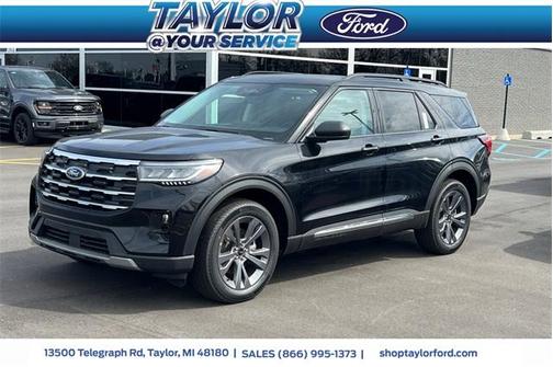 2025 Ford Explorer Active