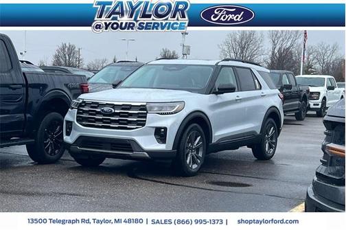 2026 Ford Explorer 