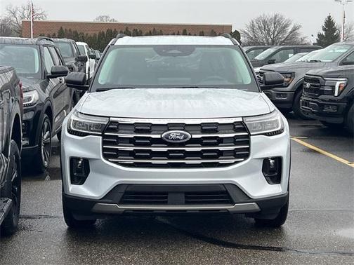 2026 Ford Explorer 