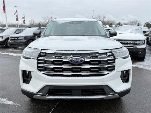 2026 Ford Explorer 