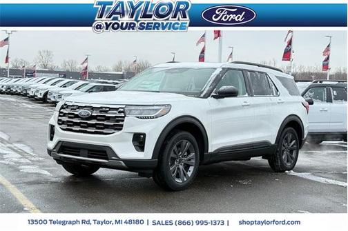 2026 Ford Explorer 