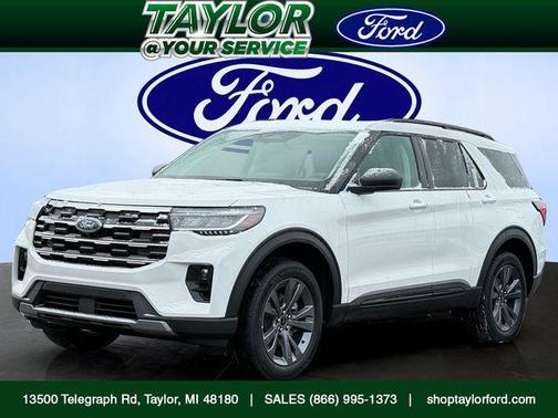 Star White 2026 Ford Explorer Active