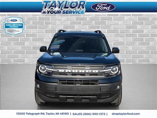 2022 Ford Bronco Sport Big Bend
