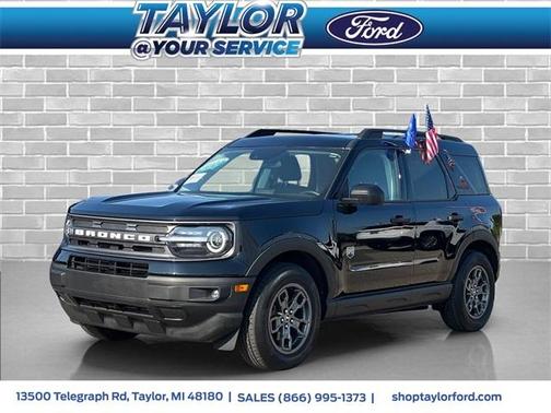 2022 Ford Bronco Sport Big Bend