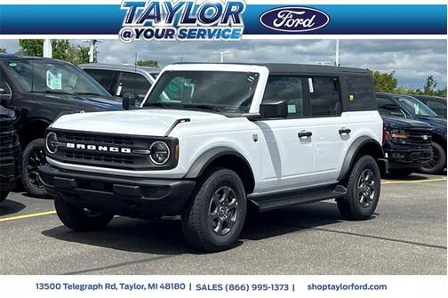 2025 Ford Bronco Big Bend