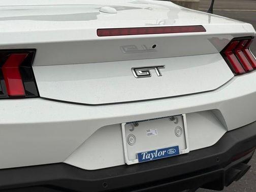 Oxford White 2026 Ford Mustang GT Premium