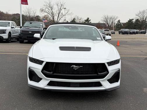 Oxford White 2026 Ford Mustang GT Premium