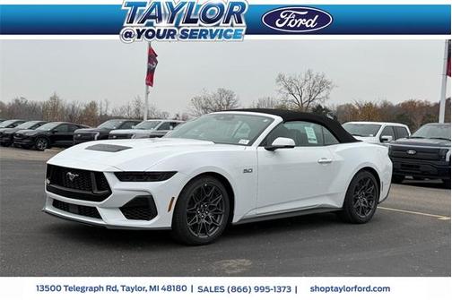 2026 Ford Mustang GT Premium