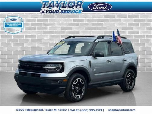 2023 Ford Bronco Sport Outer Banks