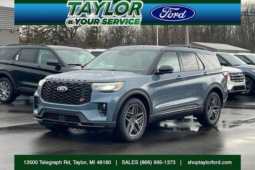 2026 Ford Explorer ST