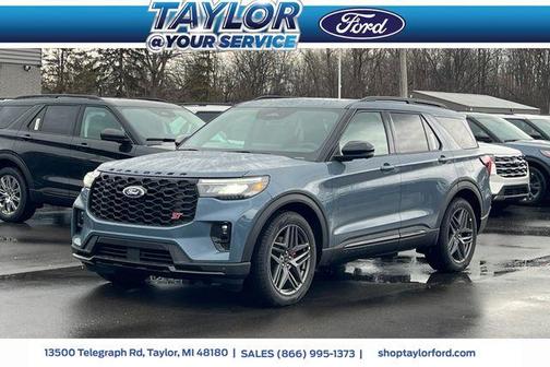 2026 Ford Explorer ST