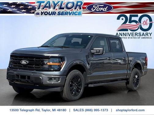 Carbonized Gray Metallic 2026 Ford F-150 XLT