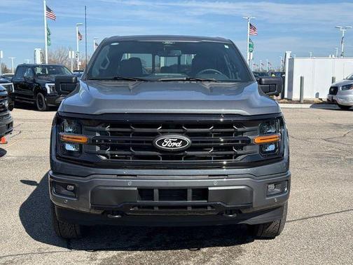 Carbonized Gray Metallic 2026 Ford F-150 XLT