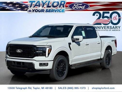 Avalanche 2026 Ford F-150 Lariat