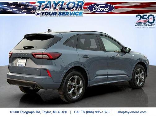 Vapor Blue Metallic 2024 Ford Escape ST-Line