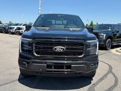 Agate Black Metallic 2026 Ford F-150 Lariat