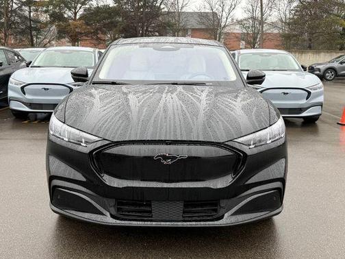 Shadow Black 2026 Ford Mustang Mach-E Premium