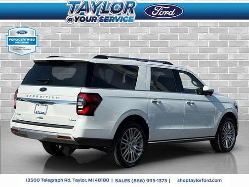 2022 Ford Expedition Max Limited
