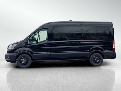 Agate Black Metallic 2026 Ford Transit-350 XL