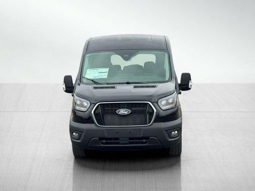 Agate Black Metallic 2026 Ford Transit-350 XL