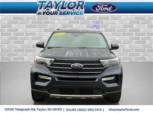 2022 Ford Explorer XLT